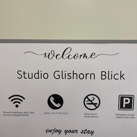 Studio Glishorn Blick 布里格 外观 照片